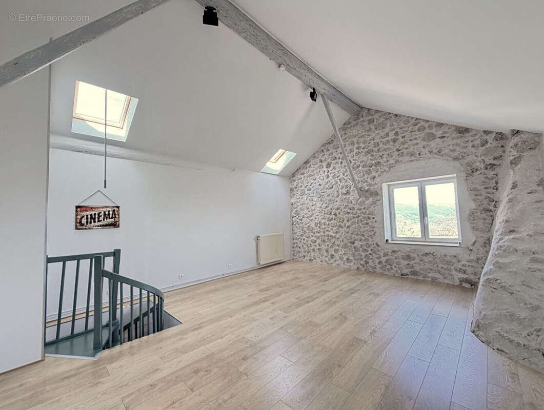 Vouvray Maison familiale de caractère 194 m² Salle de cinéma Double garage Jardin - photo 4