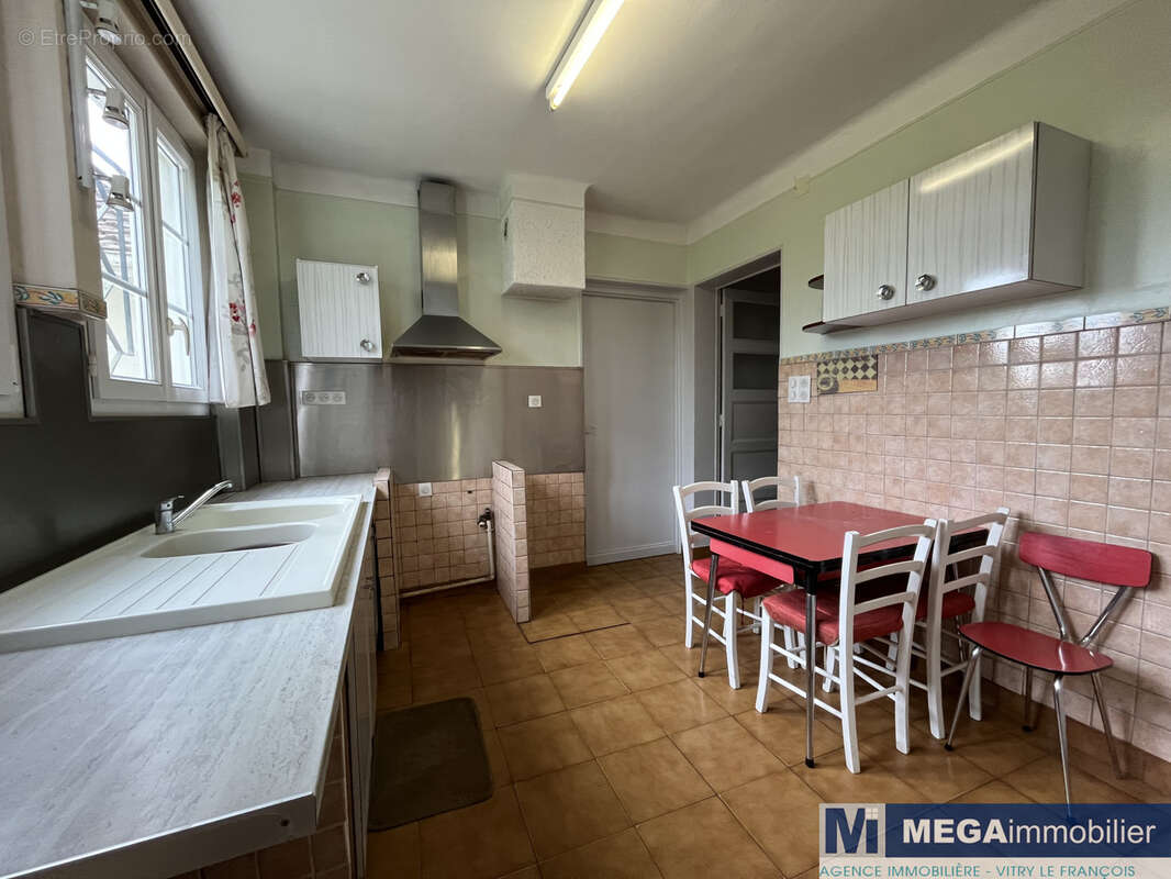 Maison à VITRY-LE-FRANCOIS