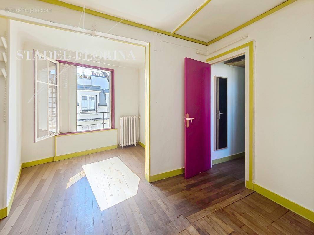 Appartement à PARIS-20E