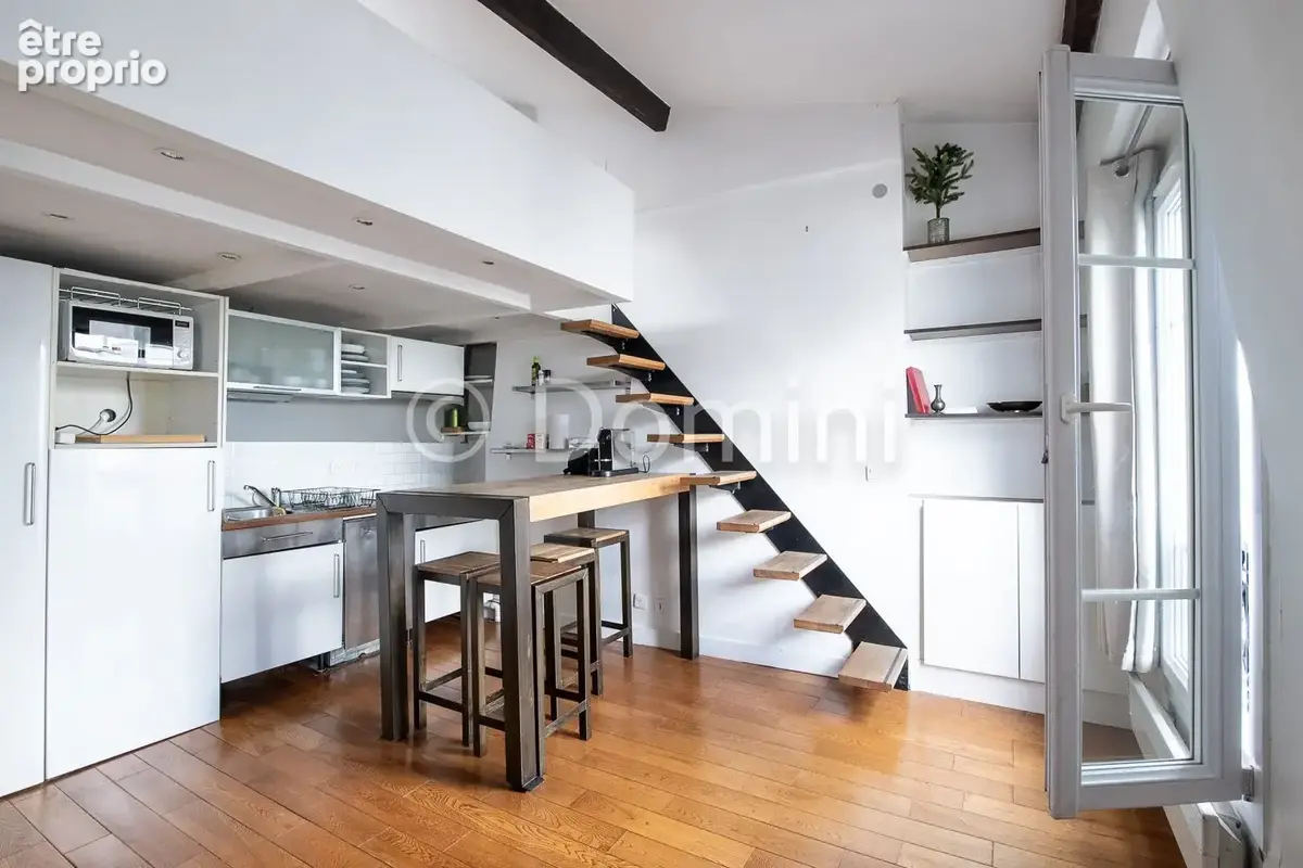 Appartement 1 pièce 40 m² à vendre à Paris-3e (75003) - photo 3