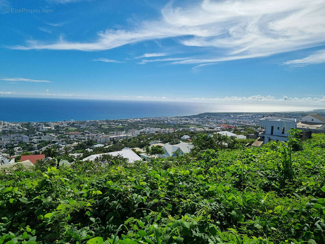 Terrain à SAINT-DENIS