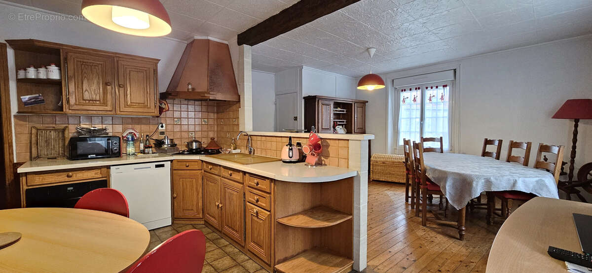 Maison à GRANDCAMP-MAISY