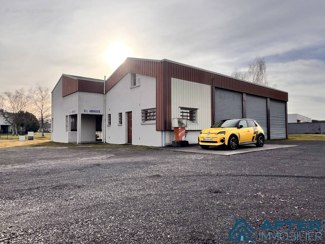 Commerce à CHANTEHEUX