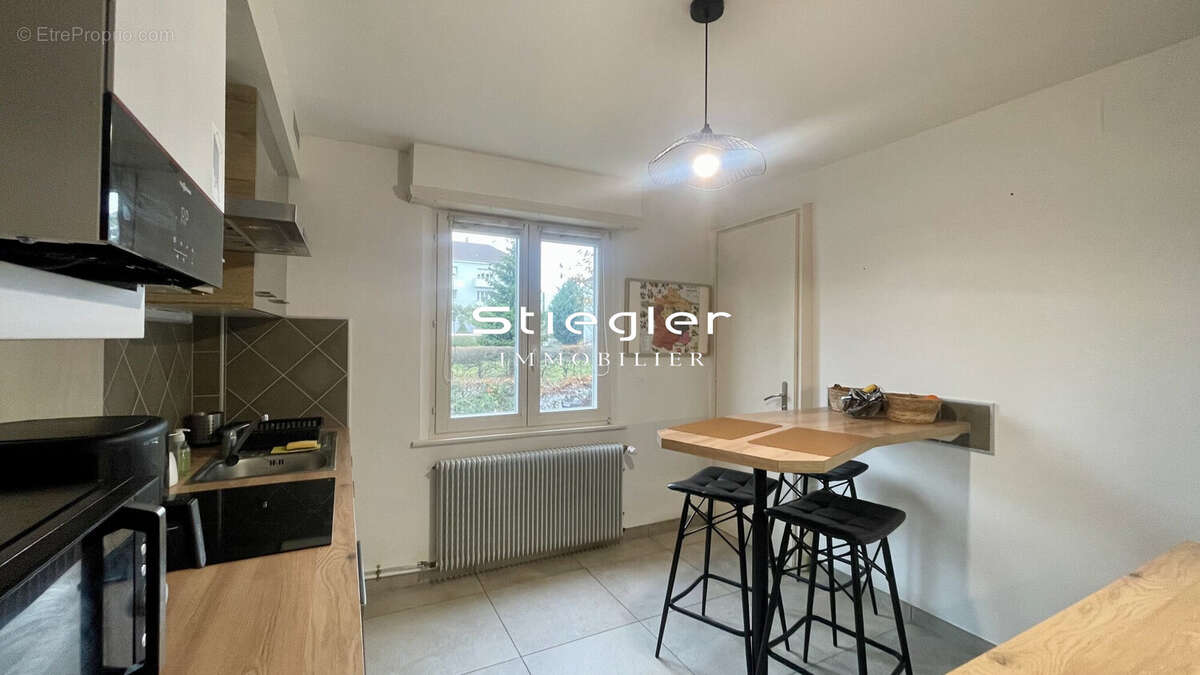 Appartement à ILLKIRCH-GRAFFENSTADEN