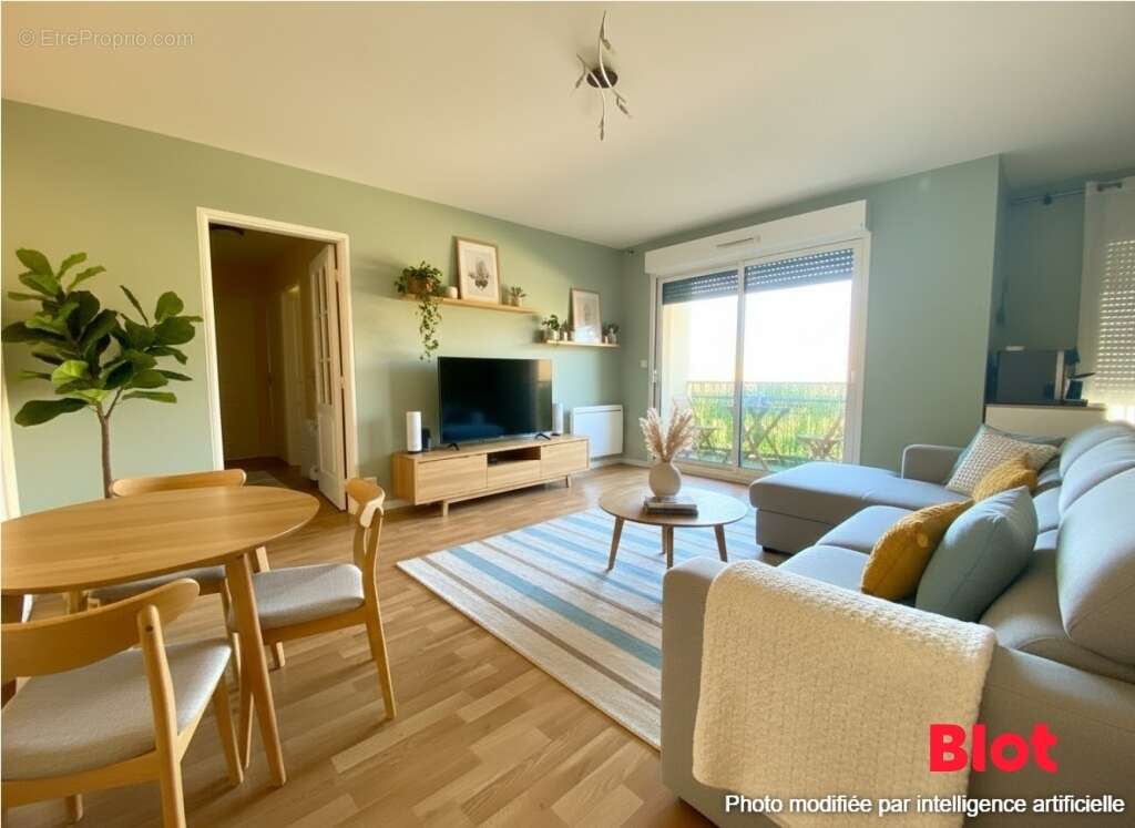 Appartement à SAINT-MEEN-LE-GRAND