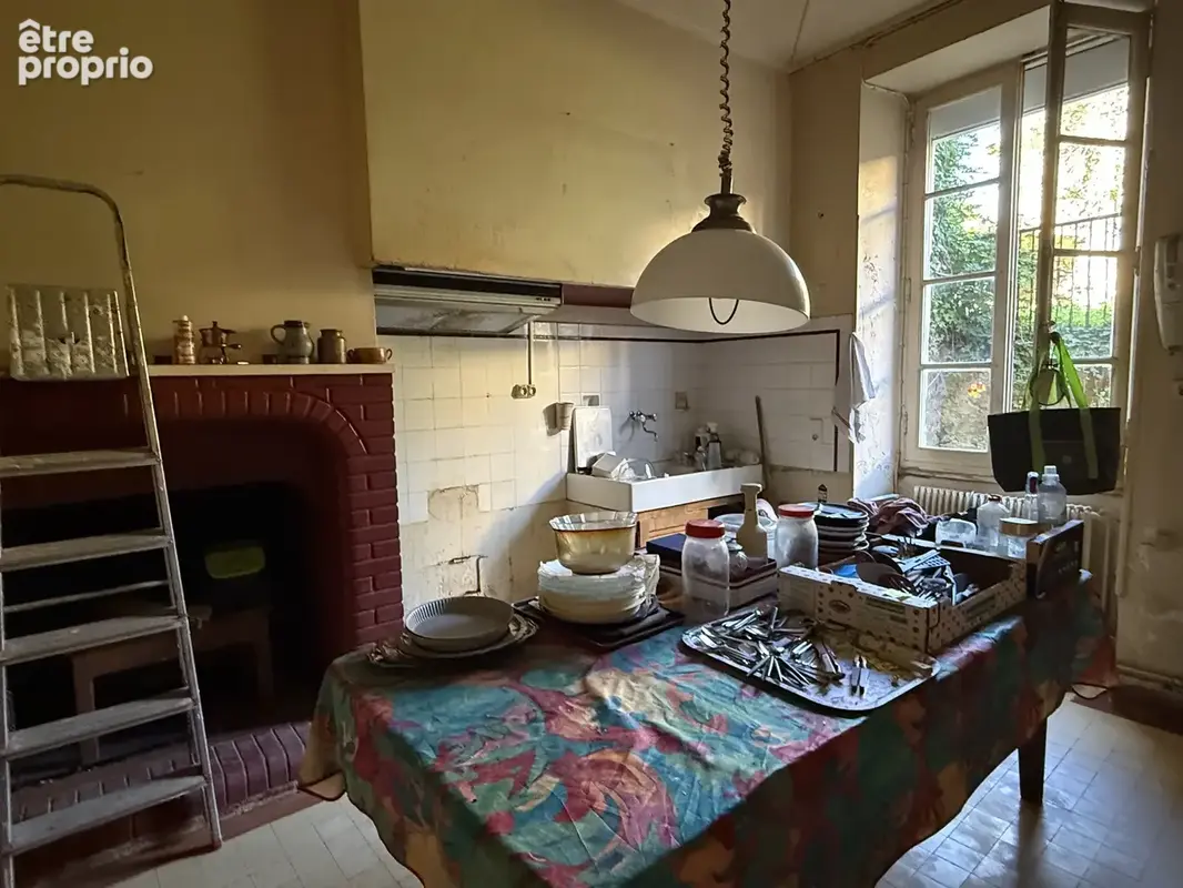 Lacapelle-Biron entre Fumel, Monflanquin et Villereal, maison avec  jardin, très belle dépendance en pierre - photo 5