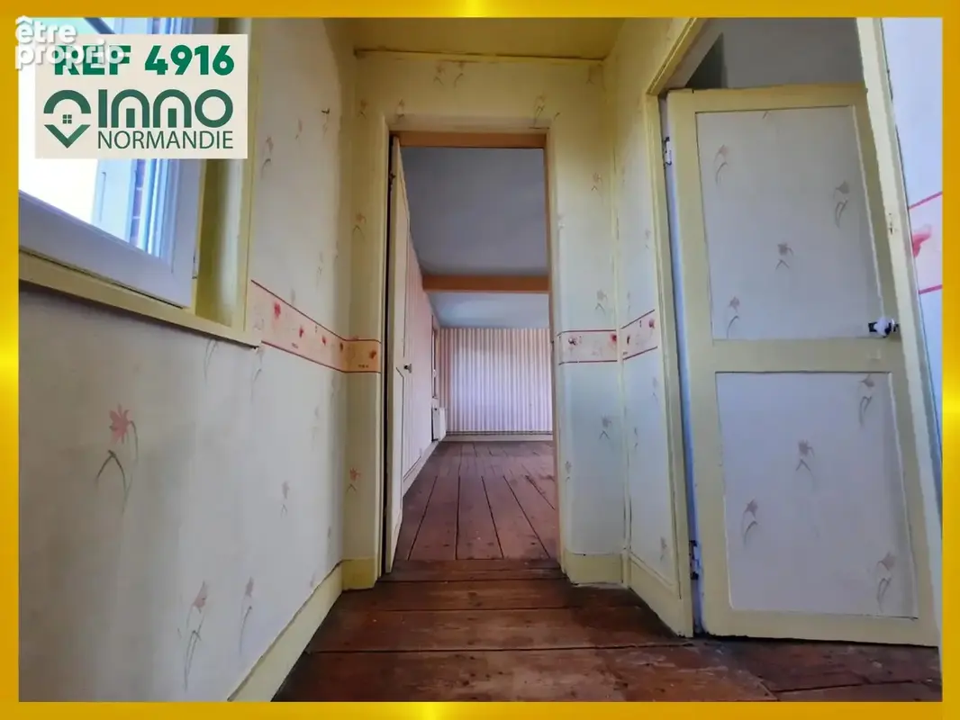 4916 - maison de 1870 - rénovation complète à  prévoir - photo 10