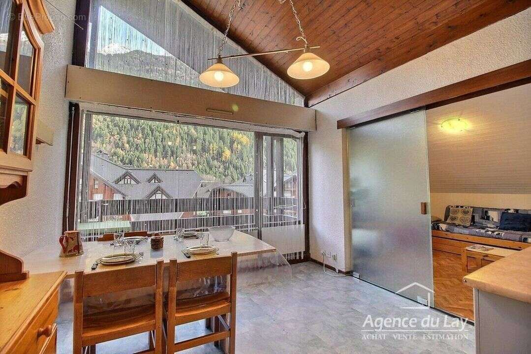 Appartement à LES CONTAMINES-MONTJOIE