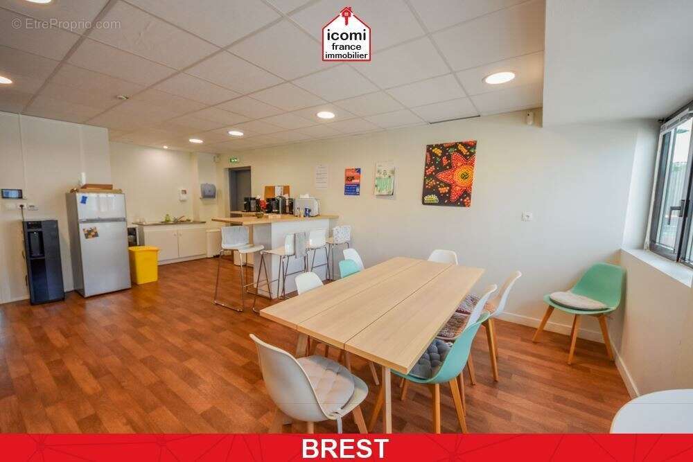 Finistere - brest (29200) - a vendre - locaux disponibles de 462m² pour 2027 - 14 bureaux - 2 salles de reunion - immeuble dalle - photo 7