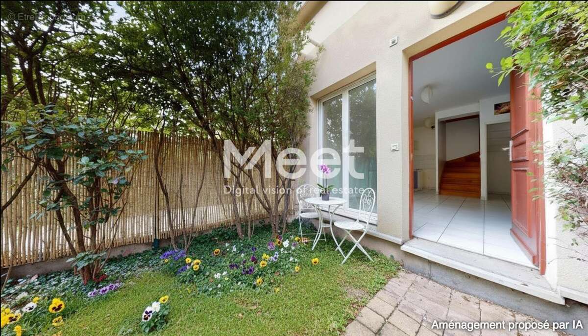 Appartement à VITRY-SUR-SEINE