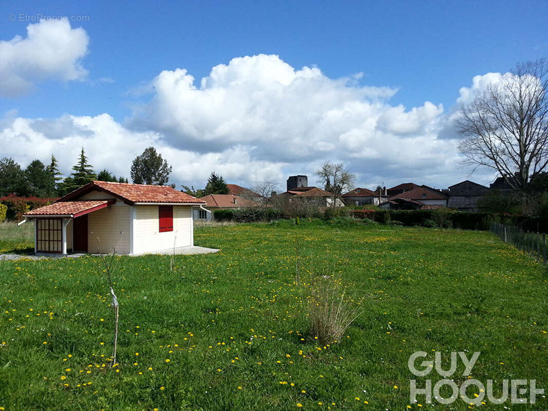 Ensemble immobilier de qualité. Deux maisons indépendantes avec garage, chalet et grands terrains à 5 minutes de Salies-de-Béarn - photo 5