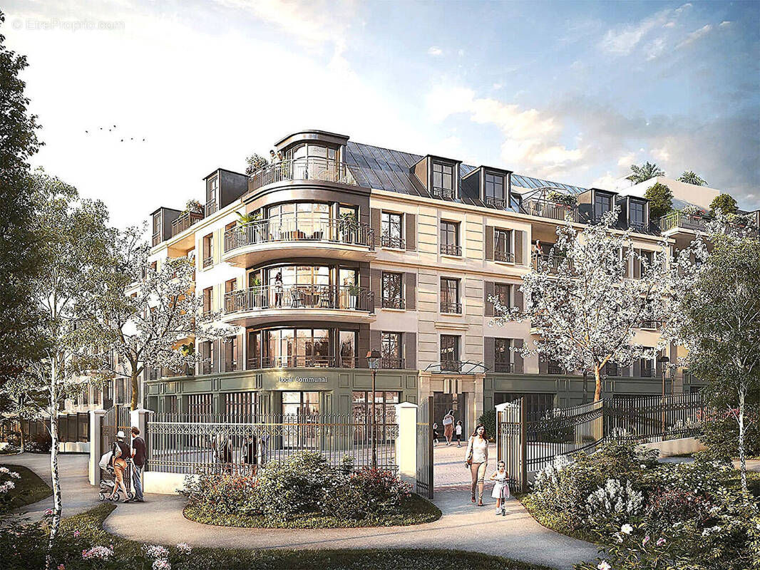 Appartement à SAINT-LEU-LA-FORET