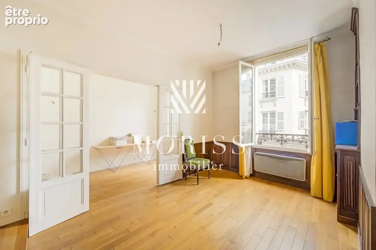 Paris 11eme – rue jean-pierre timbaud / rue amelot – 2 pièces – 49 m2 – lumineux – charme de l’ancien - photo 6