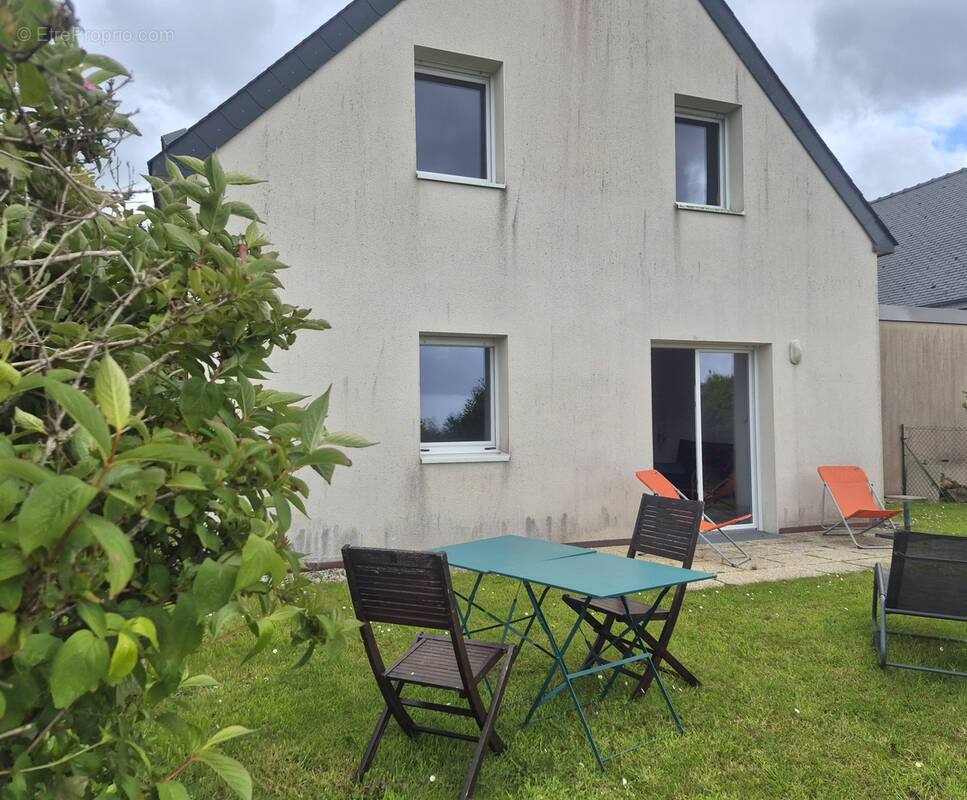 Maison à TREBEURDEN
