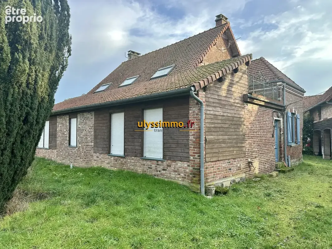 Maison 177 m² à Beaucourt-En-Santerre  - photo 2