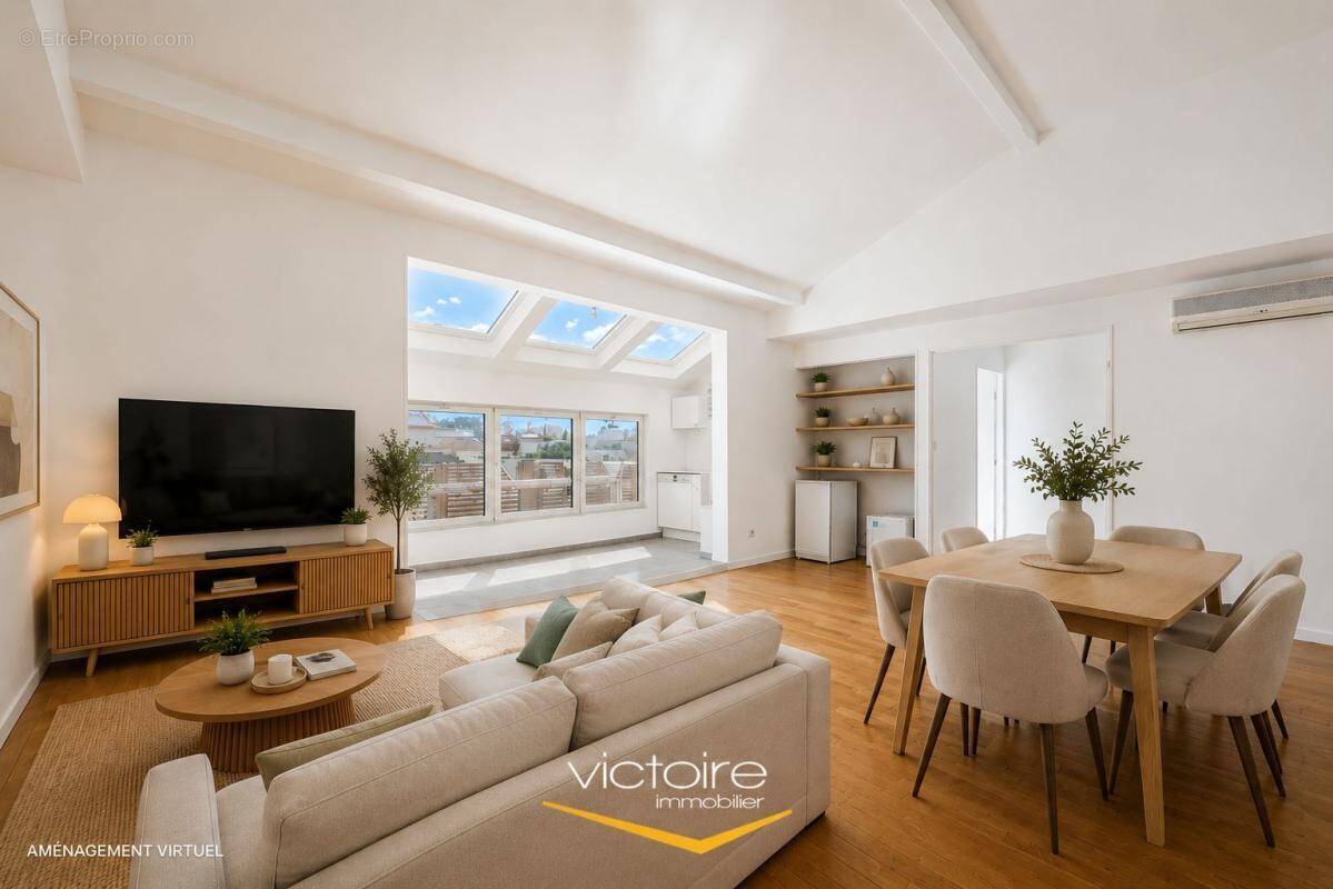 Appartement à LYON-3E