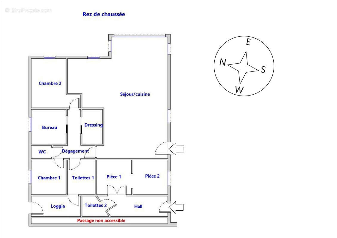 Maison à VILLE-DI-PIETRABUGNO