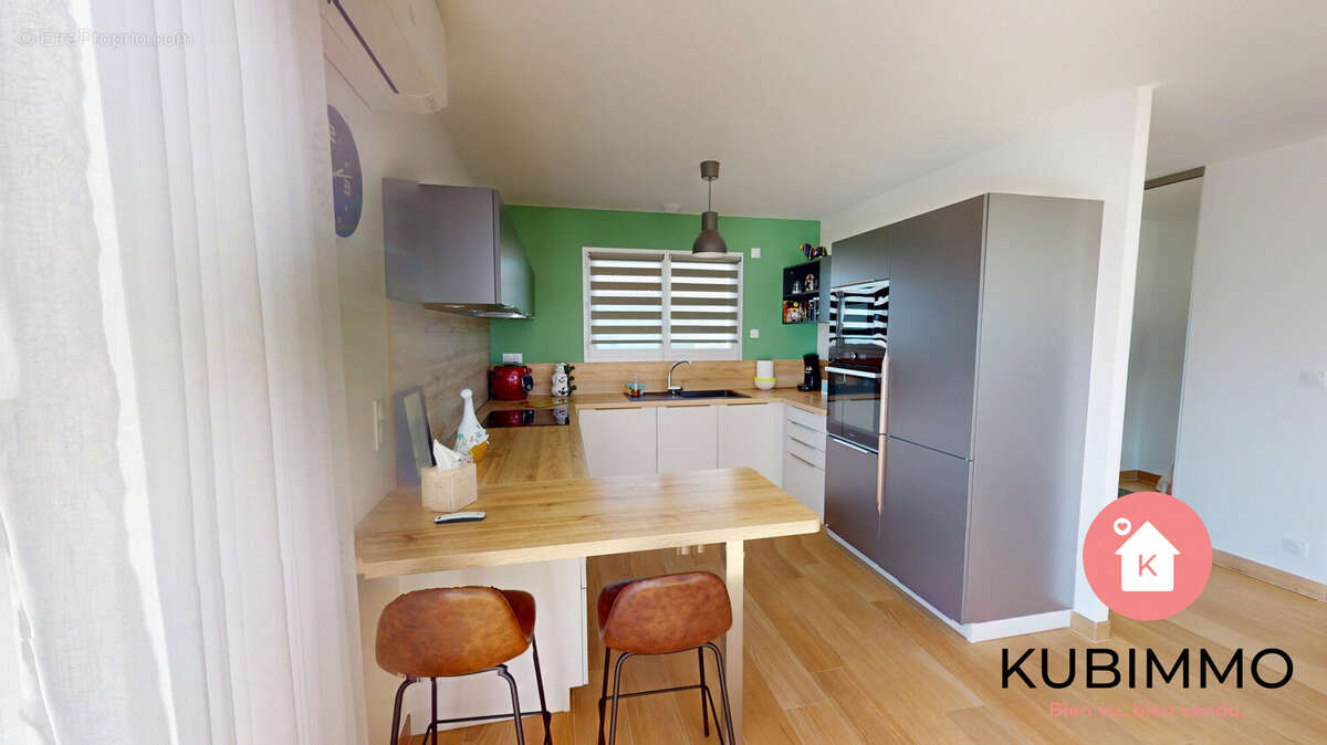 Cuisine - Maison à LONGEVILLE-SUR-MER