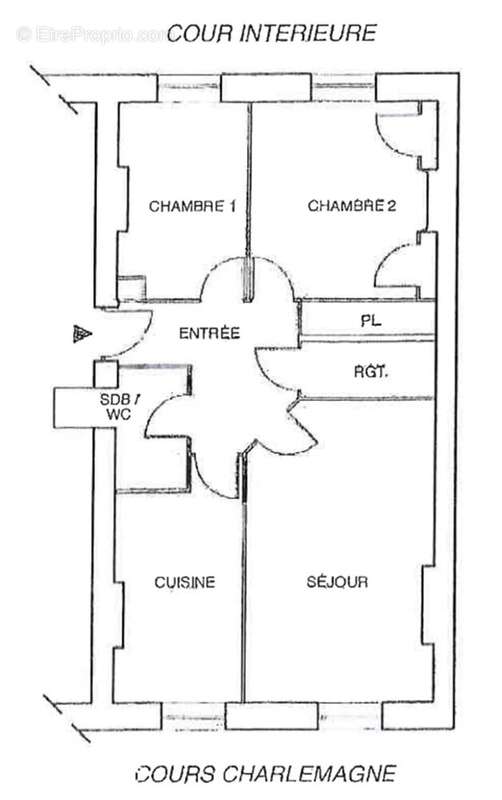 Appartement à LYON-2E