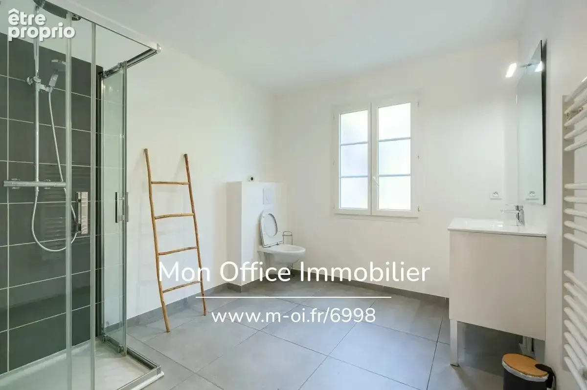 Référence : 6998-les. - villa moderne à 1 min de la plage avec piscine et garage à grimaud - photo 18