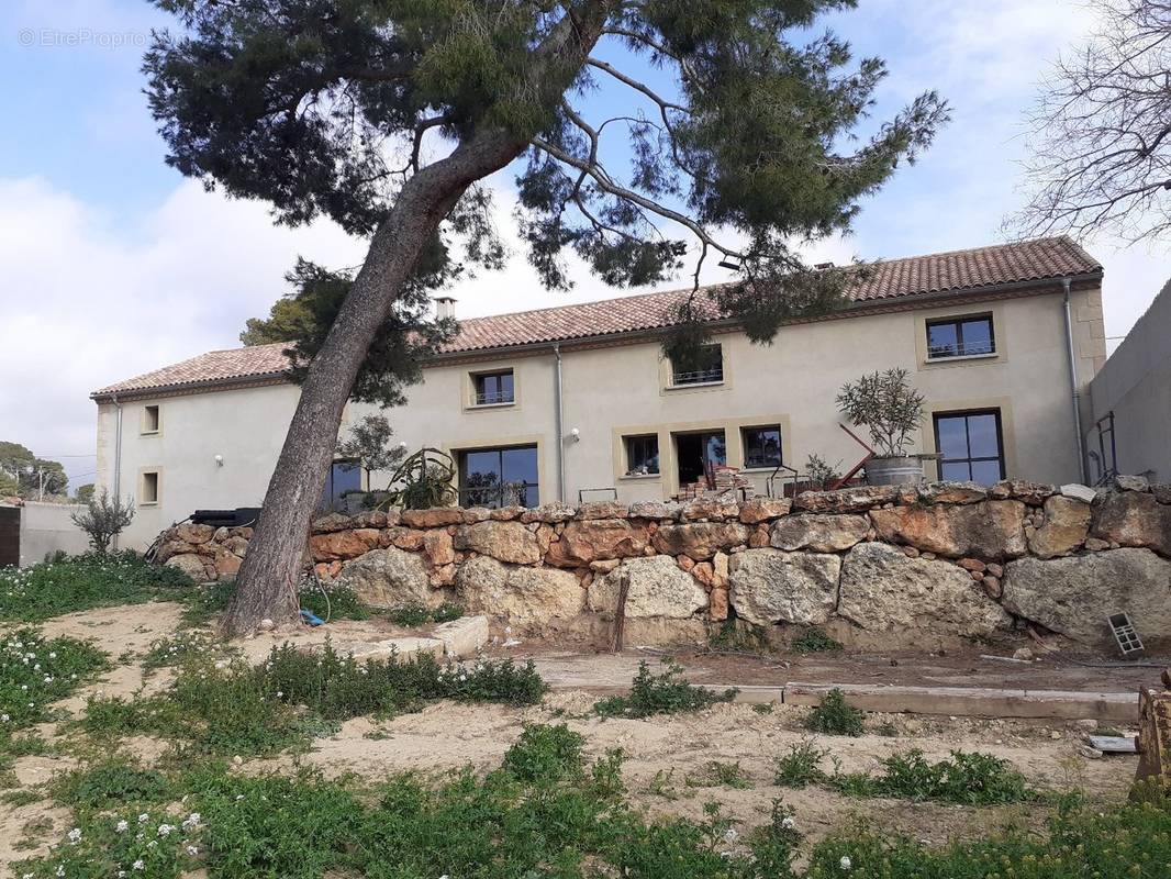 Maison à PUISSERGUIER