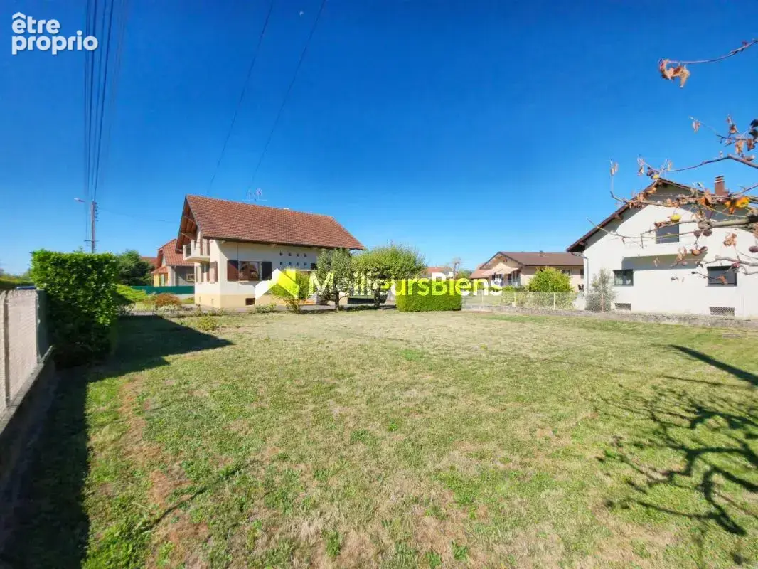Maison 120 m² à Amphion 4 chambres sur terrain de 1000 m² - photo 13