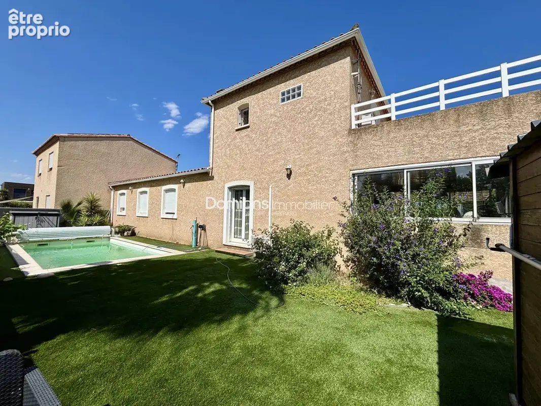 Maison 5 pièces 157 m² à vendre à Saint-Cyprien (66750) - photo 2
