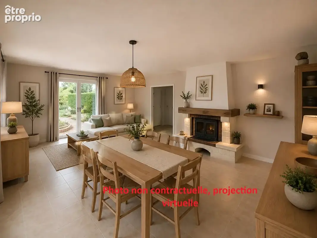 Une maison facile à vivre de plain pied sur un beau terrain clos de 996 m² ! - photo 5