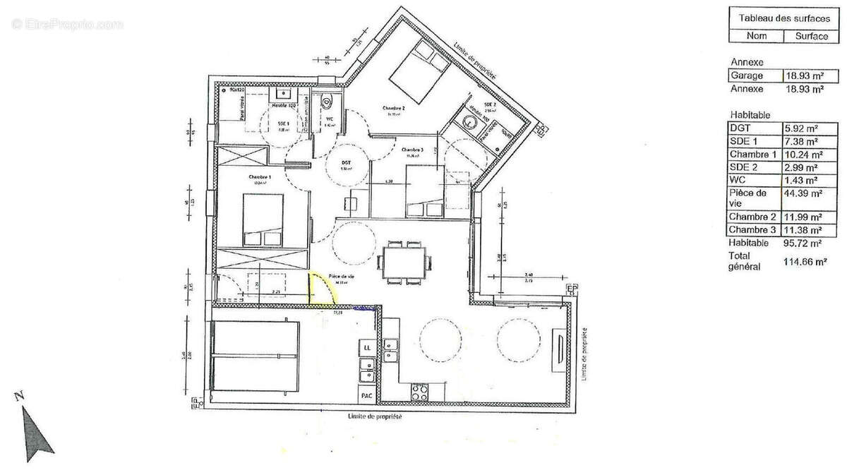 Maison Bretignolles Sur Mer 5 pièce(s) 95 m2 - photo 18