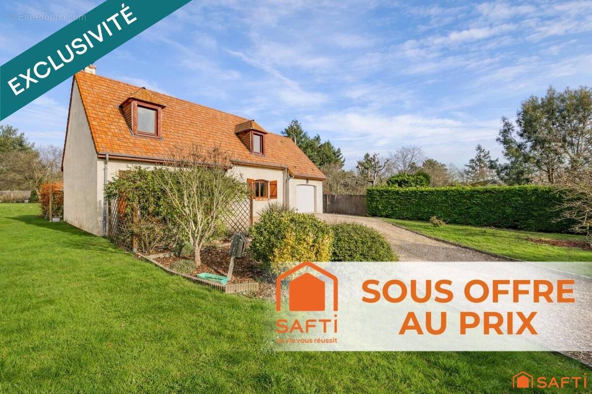 Photo 1 - Maison à SAINT-LAURENT-DES-BOIS