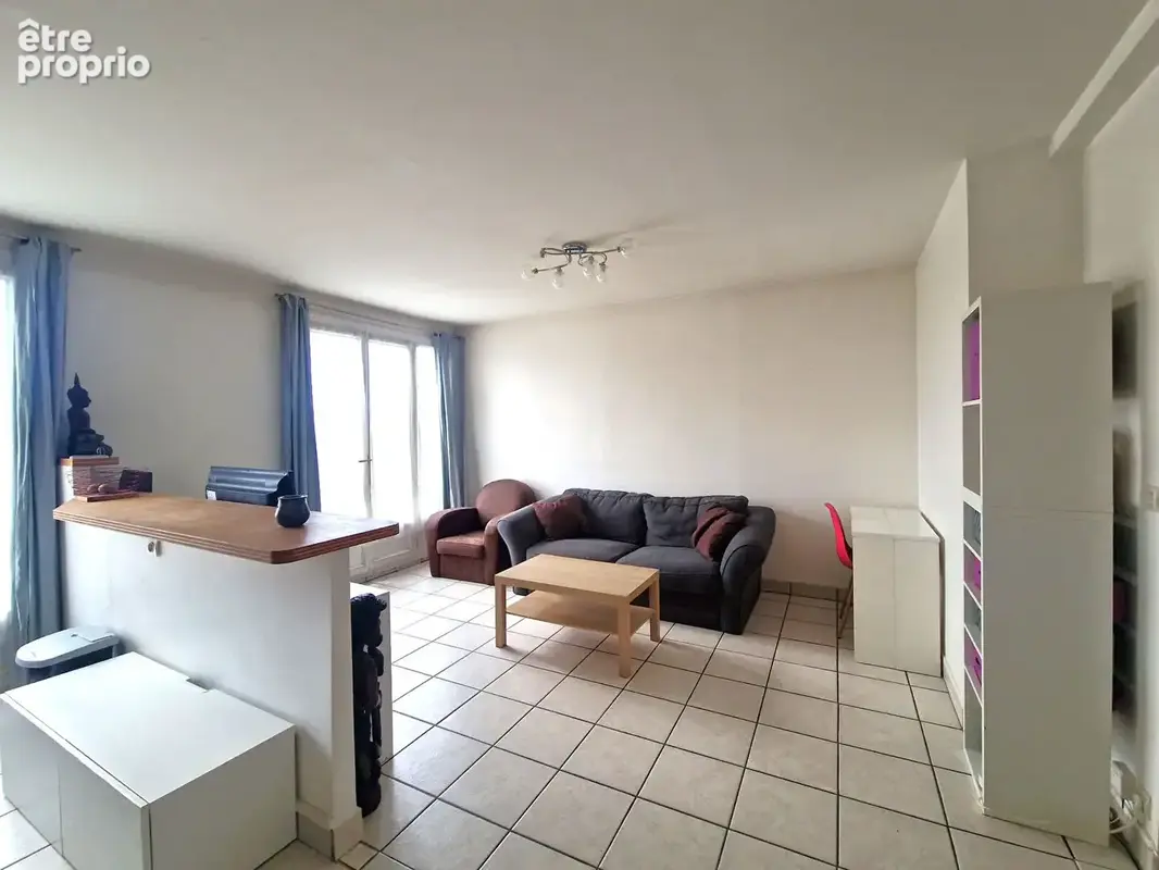 Appartement Choisy Le Roi 3 pièce(s) 57 m2 - photo 3