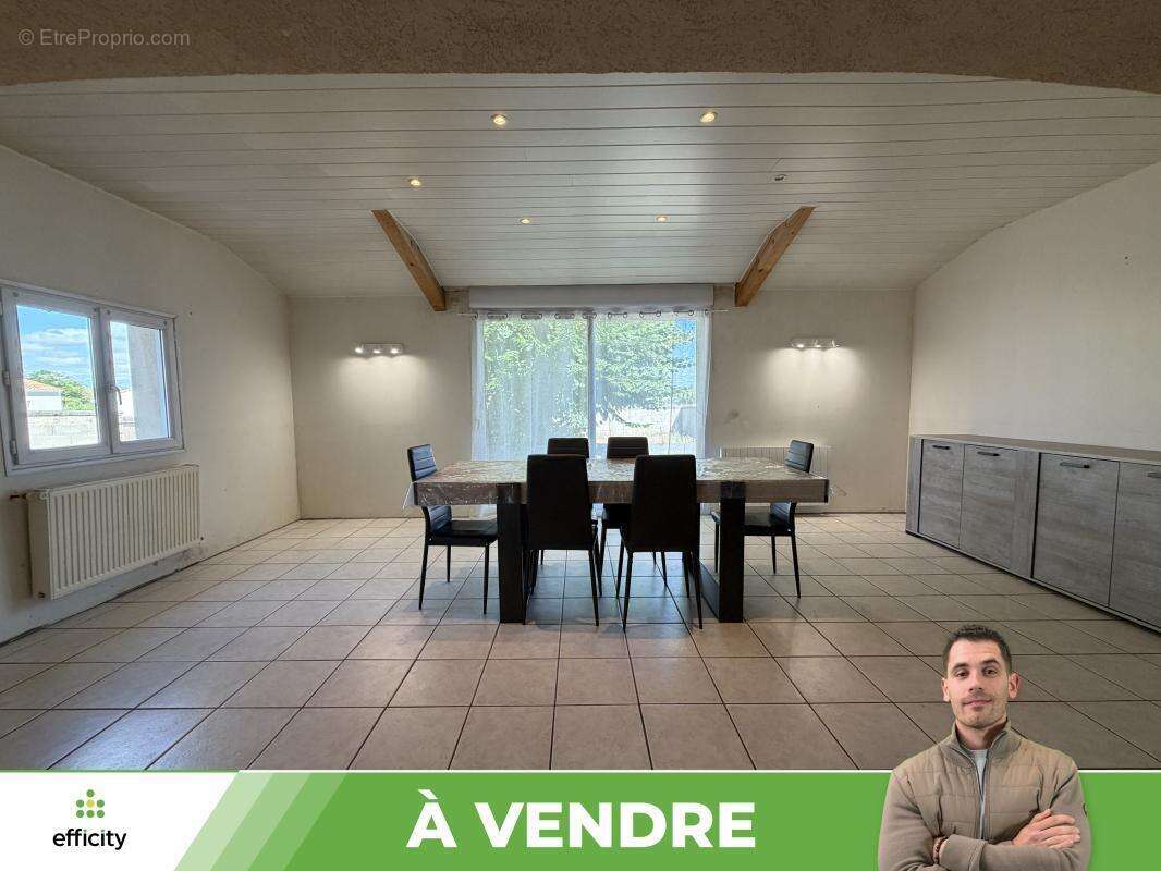Maison 169 m² à Chabournay  - photo 7