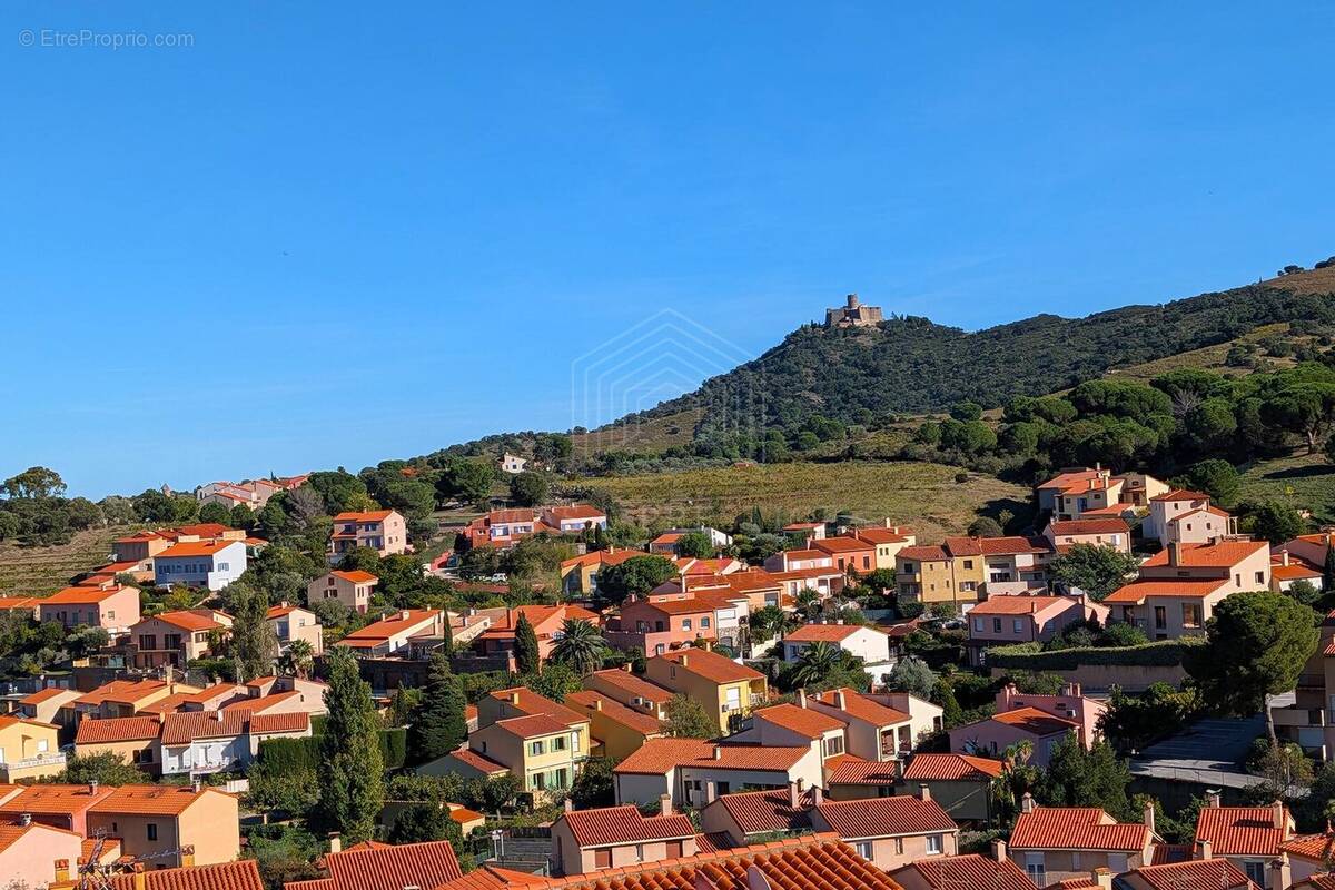 Appartement à COLLIOURE