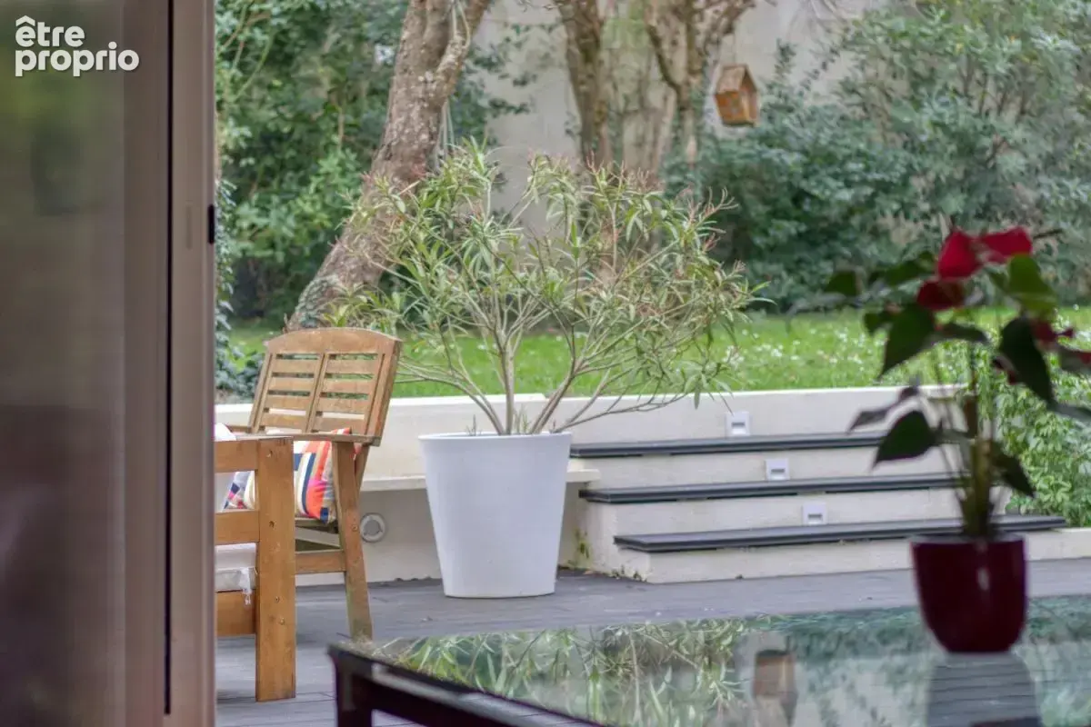 Clamart gare: maison familiale calme terrasse jardin garage - photo 25