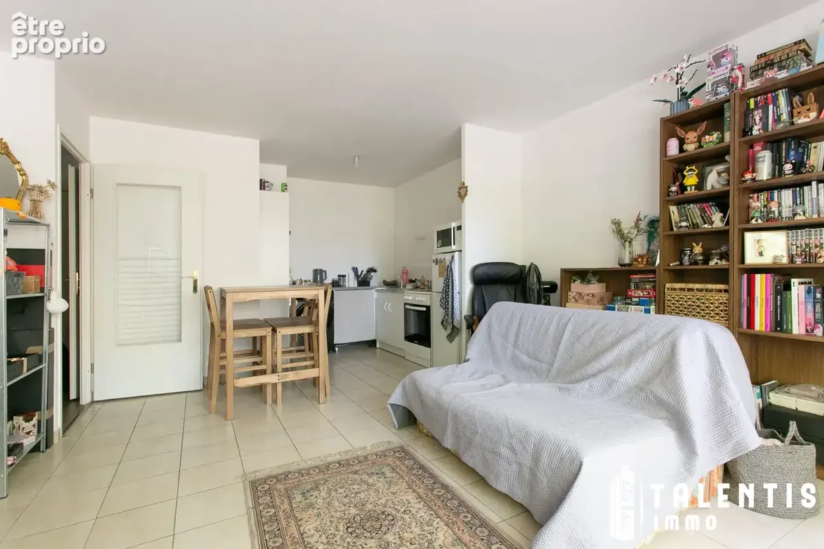 Appartement 2 pièces 43 m² à vendre à Nantes (44300) - photo 3