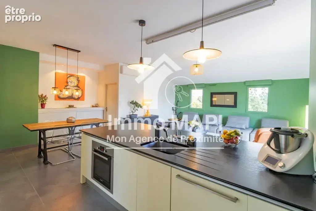 Unique appartement toit terrasse à la vente T4 de 98m2 avec 161m2 de terrasse et 2 garages - photo 6