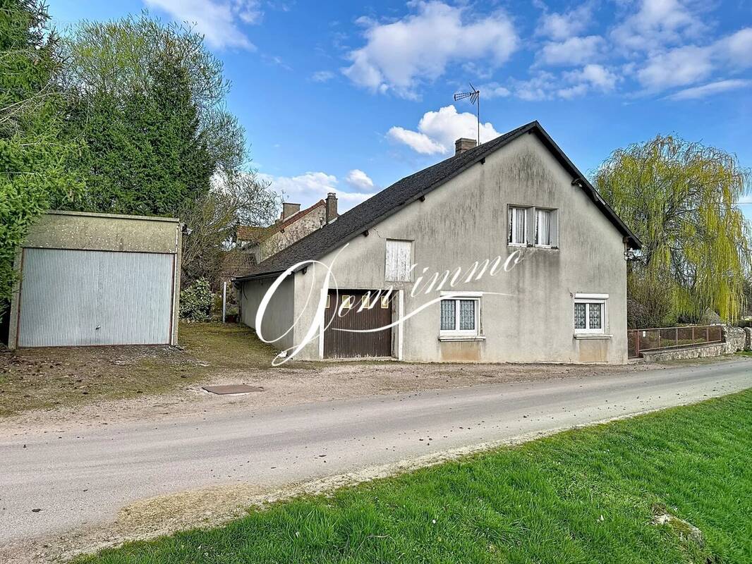 Maison à SAULIEU