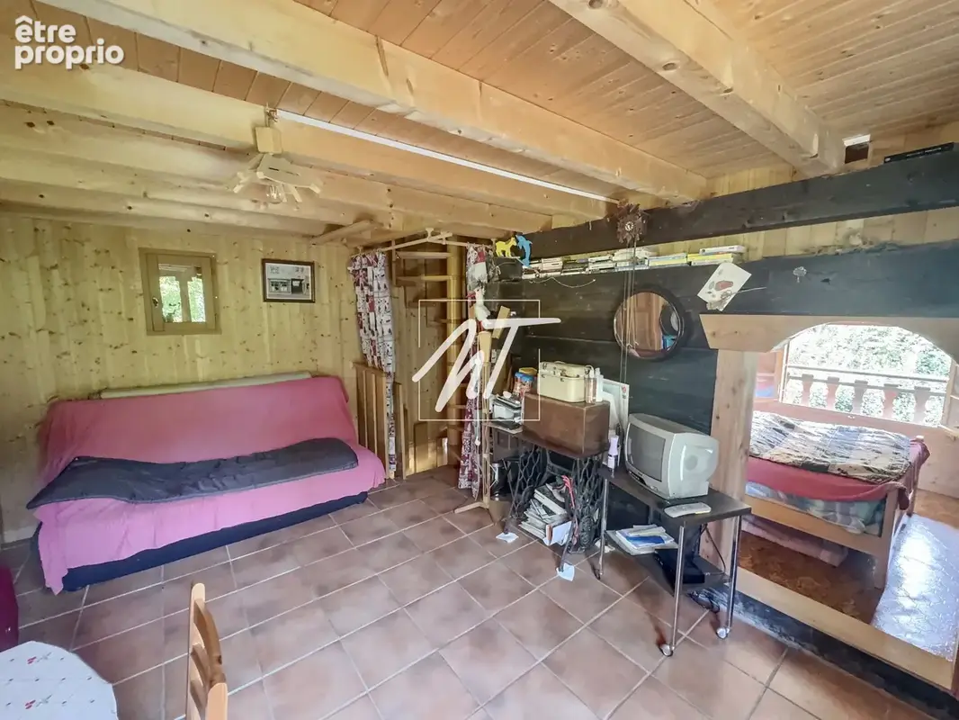Rare à la vente   chalet d'alpage de caractère - photo 8