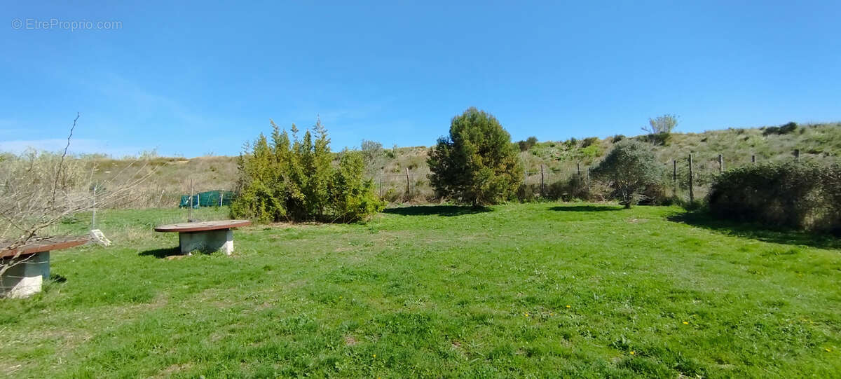 Terrain à SERIGNAN