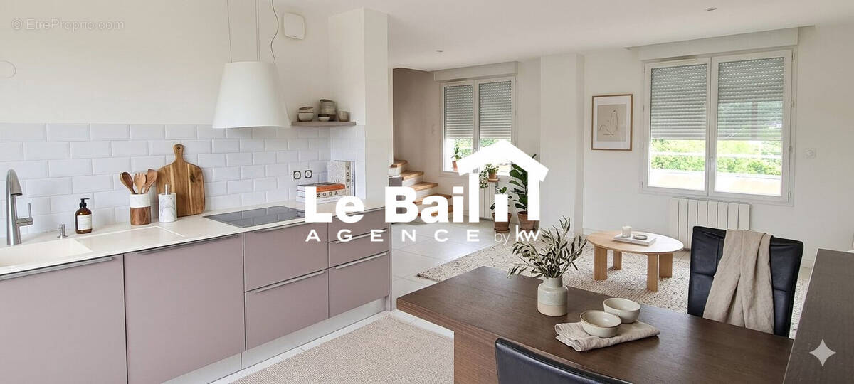 Appartement à MERY-SUR-OISE