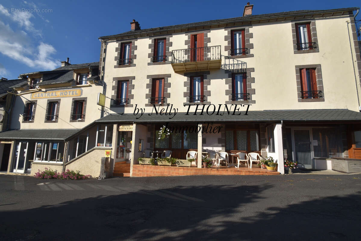 Dépt.63. PICHERANDE, HÔTEL-BAR-RESTAURANT, Murs et Fonds commerciaux. - photo 25
