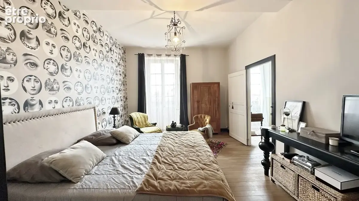 Maison de maitre de type t8 de 375 m2 dont une maison d'invite + 3 dependances - photo 20