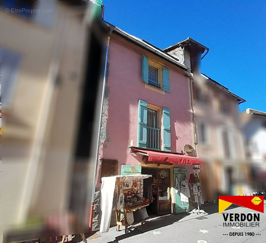 Photo 1 - Maison à ALLOS