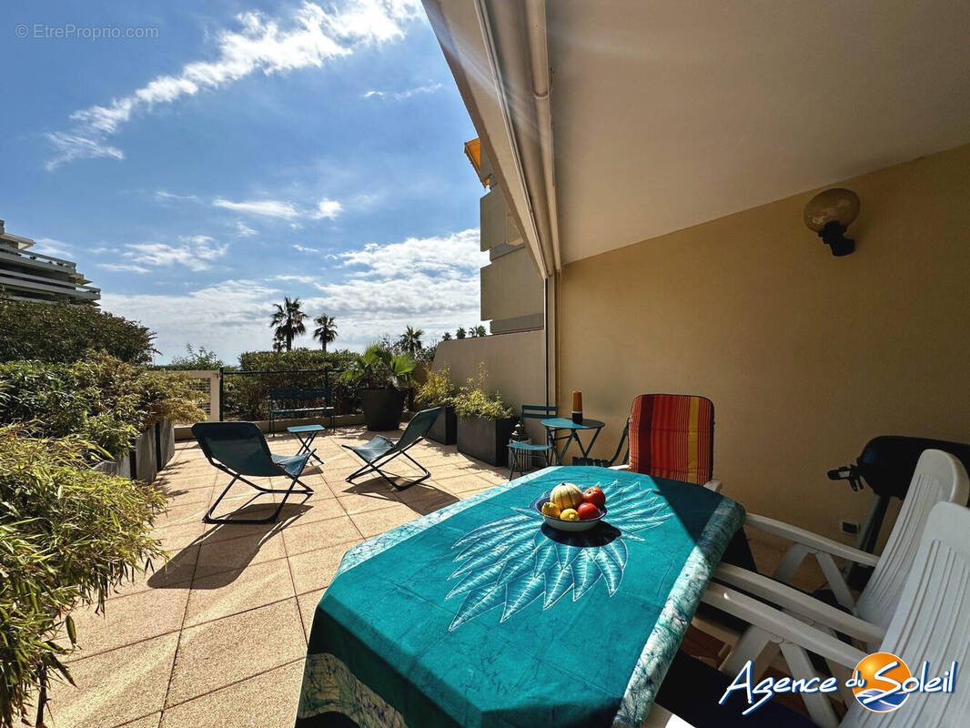 Appartement à CANET-EN-ROUSSILLON
