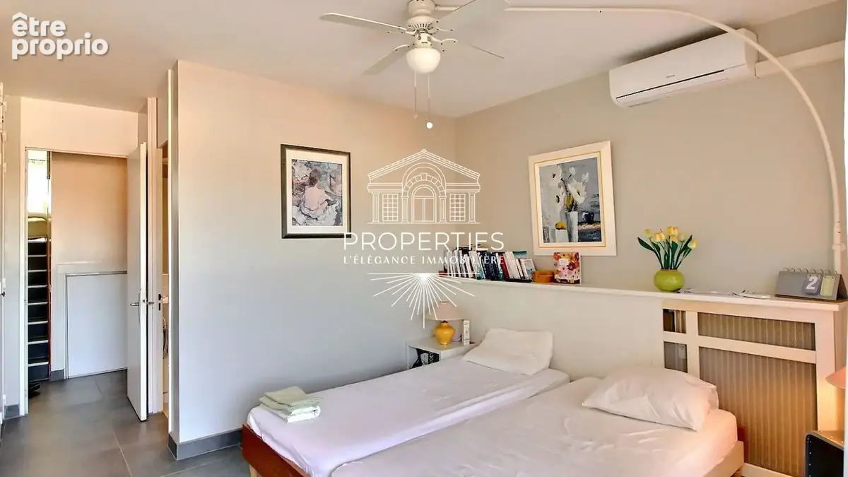 Le lavandou - la meridienne - t3 - triplex - hypercentre - vue mer - photo 5