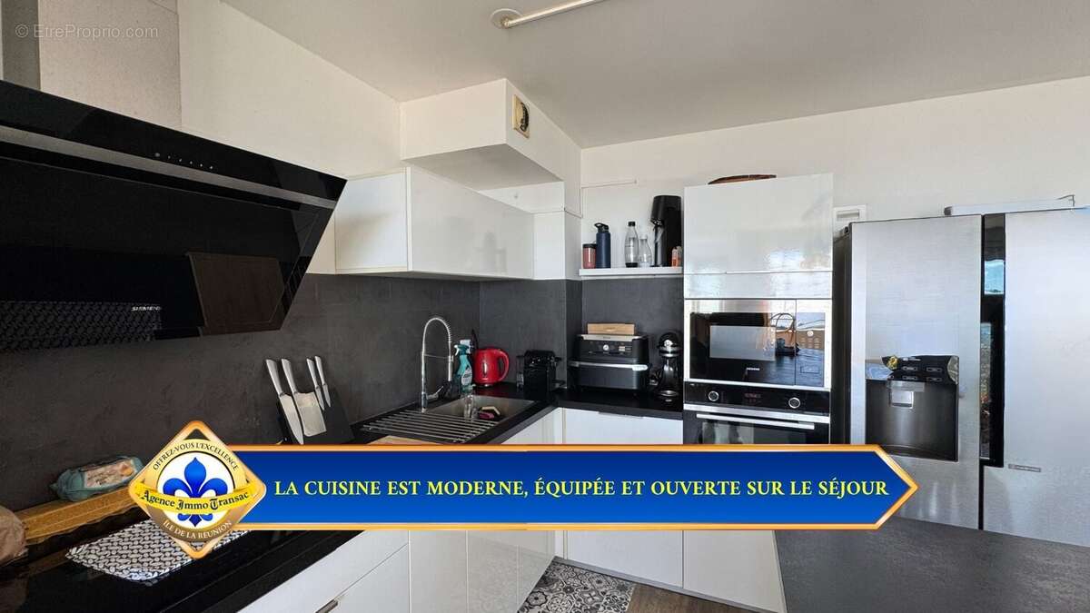 Appartement 87 m² à Saint-Denis  - photo 7