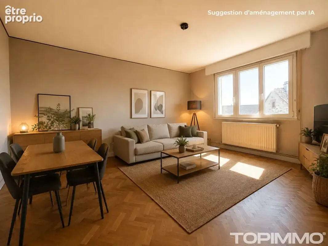 EN EXCLUSIVITE ! Appartement 4 pièces - Neuf-Brisach - photo 6