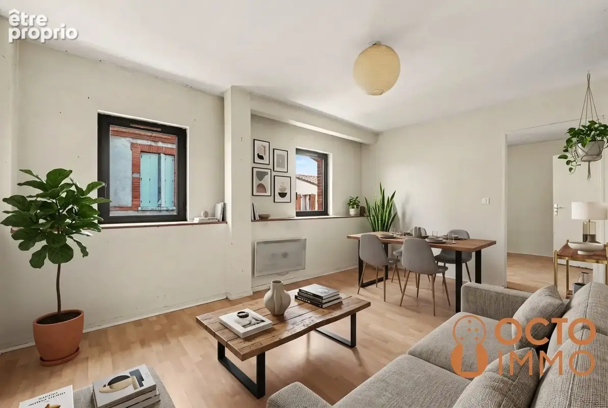Appartement 2 pièces 38 m² à vendre à Toulouse (31300) - photo 8