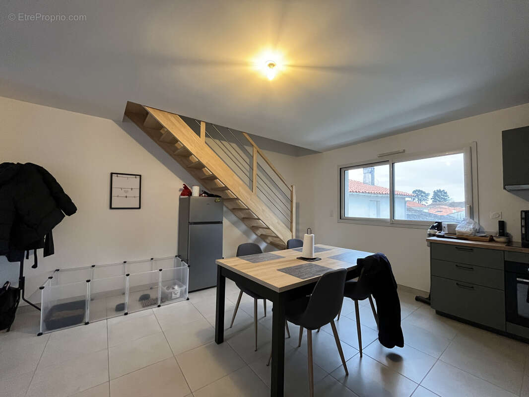 Appartement à LE LOROUX-BOTTEREAU