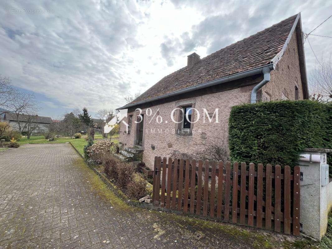 Maison à DIEFFENBACH-AU-VAL